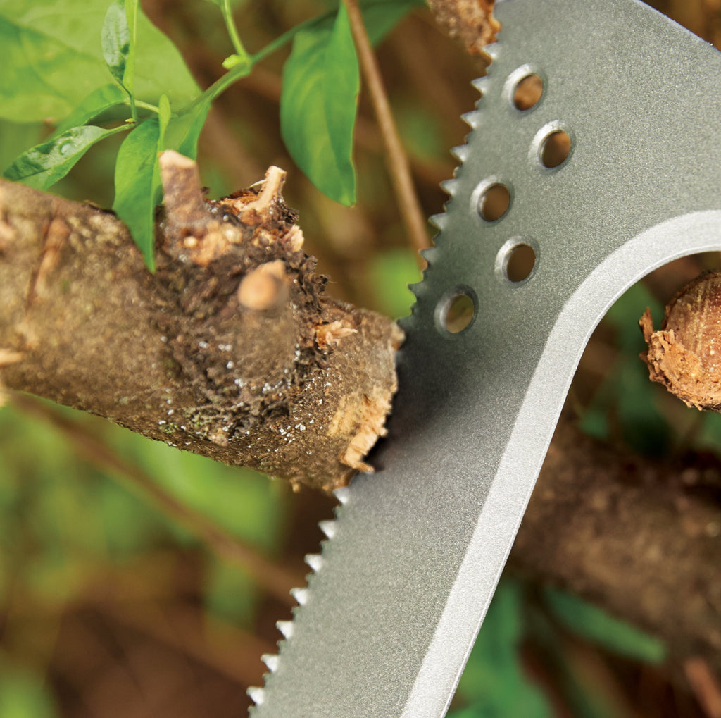 Fiskars 18" Billhook Hand Saw, Multi-Purpose Lawn & Garden Tool