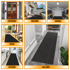 Ottomanson Waterproof Runner Rug 2’x6, Non Slip Indoor Outdoor Door Mat