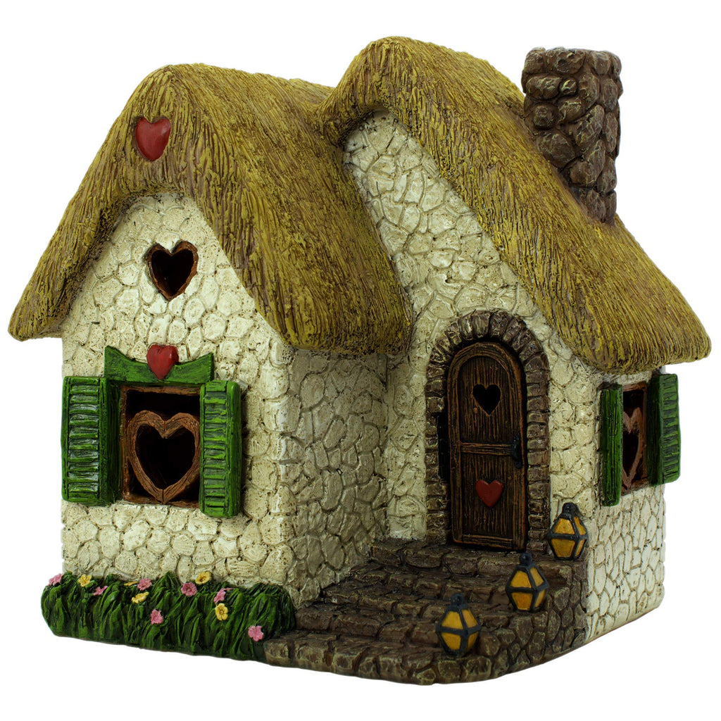 PRETMANNS Fairy Garden Houses Outside Accessories – 7" High