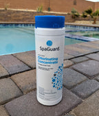 SpaGuard Spa Chlorinating Concentrate, 2 lb, Single, Advanced Spa Water Treatment for Hot Tubs and Spas, Quick Dissolving Oxidizer