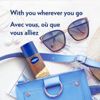 Vaseline Cocoa Shimmer Jelly Stick – Non-Greasy Moisturizer for Glowing Skin, Face & Body Lotion, Travel-Size, 1.4 Oz Ea, Pack of 3.