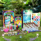 Magic Potion Kit for Girls,22 Potions Magic Mix Set for Kids 6 7 8 9 10 11 12 Years Mystery Potion Making kit Art Craft Kit Gifts Toys for Christmas Halloween Birthday