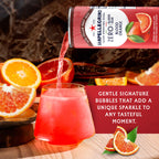 Sanpellegrino Zero Sugar Blood Orange Sparkling Soda, 24 Pack
