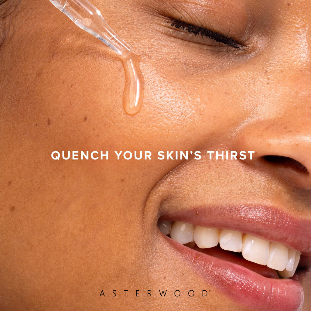 Asterwood Hyaluronic Acid Serum for Face - Plumping, Anti-Aging, Hydrating - Fragrance-Free - 4 Fl Oz