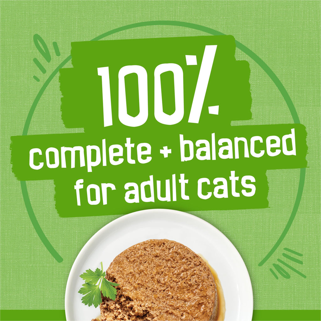 Purina Friskies Wet Cat Food Pate Variety Pack, (24) 5.5 oz Cans