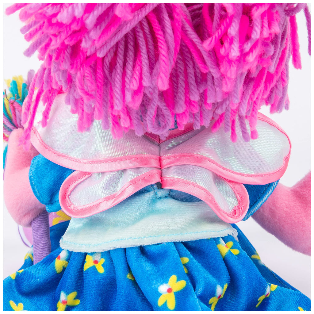GUND Sesame Street Official Abby Cadabby Muppet Plush, Premium Plush Toy for Ages 1 & Up, Pink/Blue, 11”