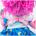 GUND Sesame Street Official Abby Cadabby Muppet Plush, Premium Plush Toy for Ages 1 & Up, Pink/Blue, 11”