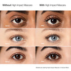 Clinique High Impact Mascara Volume and Length | Safe For Sensitive Eyes | Ophthalmologist Tested, Black Honey 0.28 Fl Oz