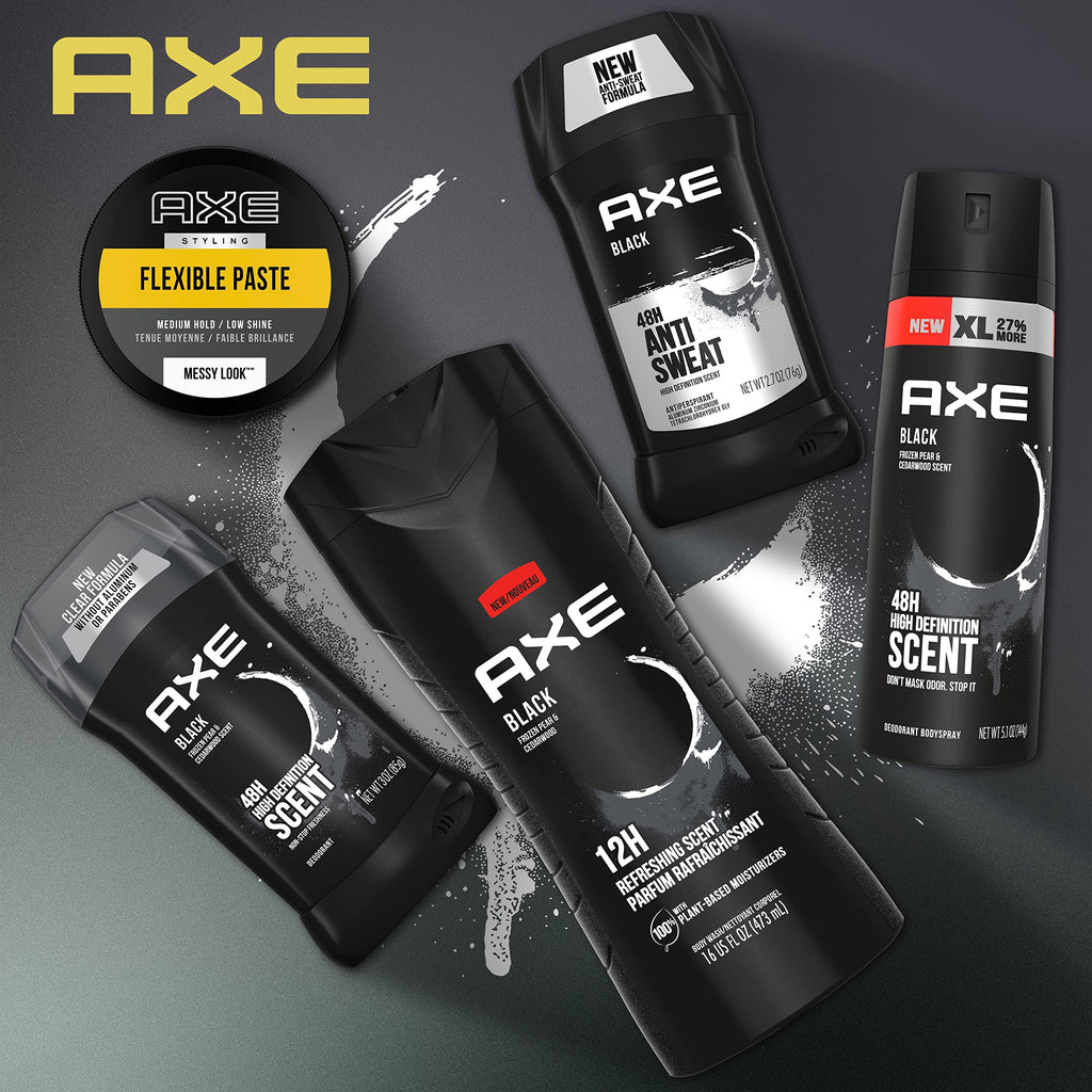 AXE Styling Flexible Hair Paste Urban Messy Look 2 Count 2.64 oz
