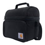 Carhartt Camping Cooler, Worksite Lunch Box, Soft Shell Lunch Bag for Construction Sites, Work and Everyday Use, Black