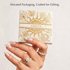 ASHINE Backless Earrings 14K Gold Plated Round CZ Huggie for Women