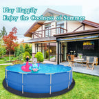 Ogrmar 18FT Round Pool Liner Pad, Durable for Above Ground Swimming Pools, Prevent Punctures and Extend The Life of Swimming Pool or Hot Tub Liner (18FT)