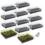 Mr. Pen- Seed Starter Tray Kits, 10 Pack, Total 400 Cells