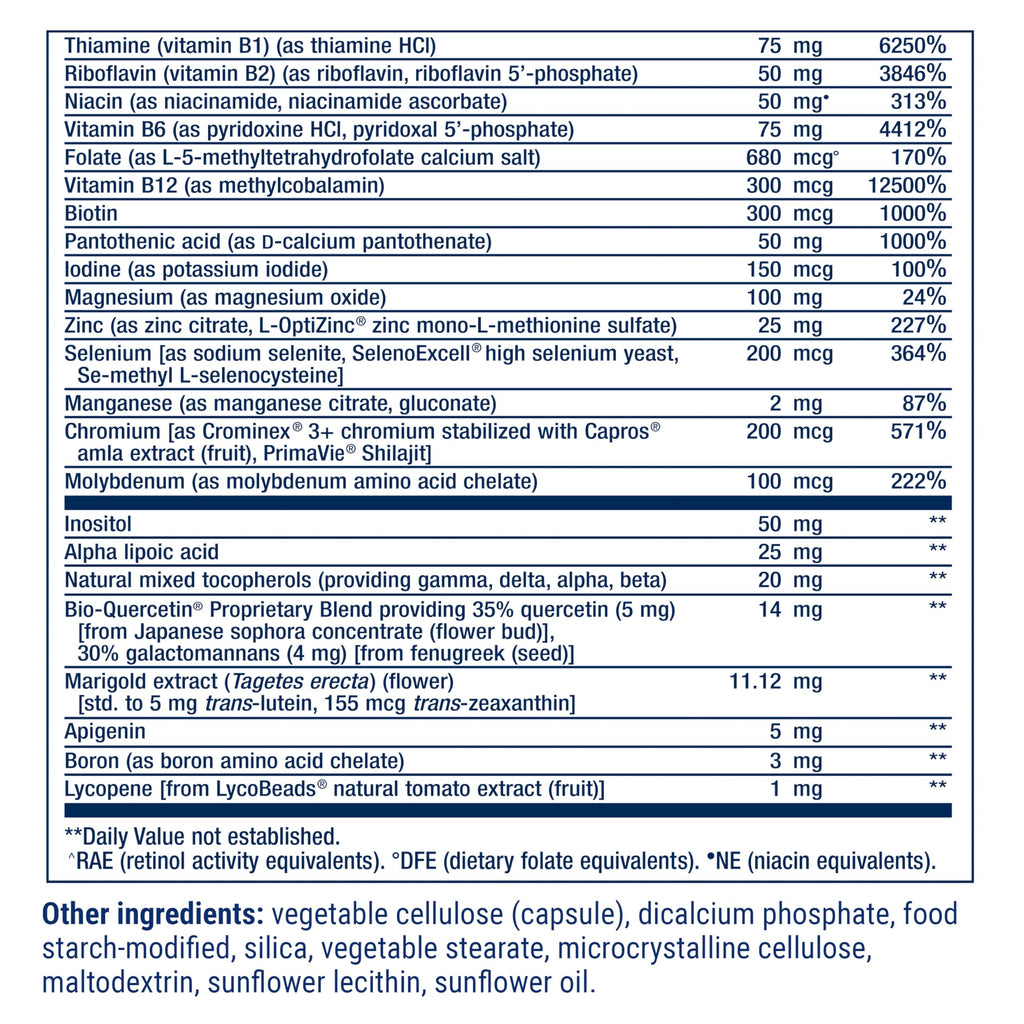 Life Extension Comprehensive Nutrient Packs Advanced, Curcumin, Fish Oil, multivitamin, CoQ10, multis and Supplements, 30 on-the-go Packets, Gluten-Free, Non-GMO