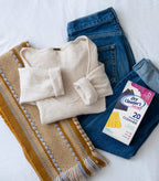 Woolite At-Home Dry Cleaner Dry Cleaning Cloths and Stain Removal, Easy to Use, Safe on Wool, Cashmere, and Designer Jeans, Fresh Scent, 6 Cloths