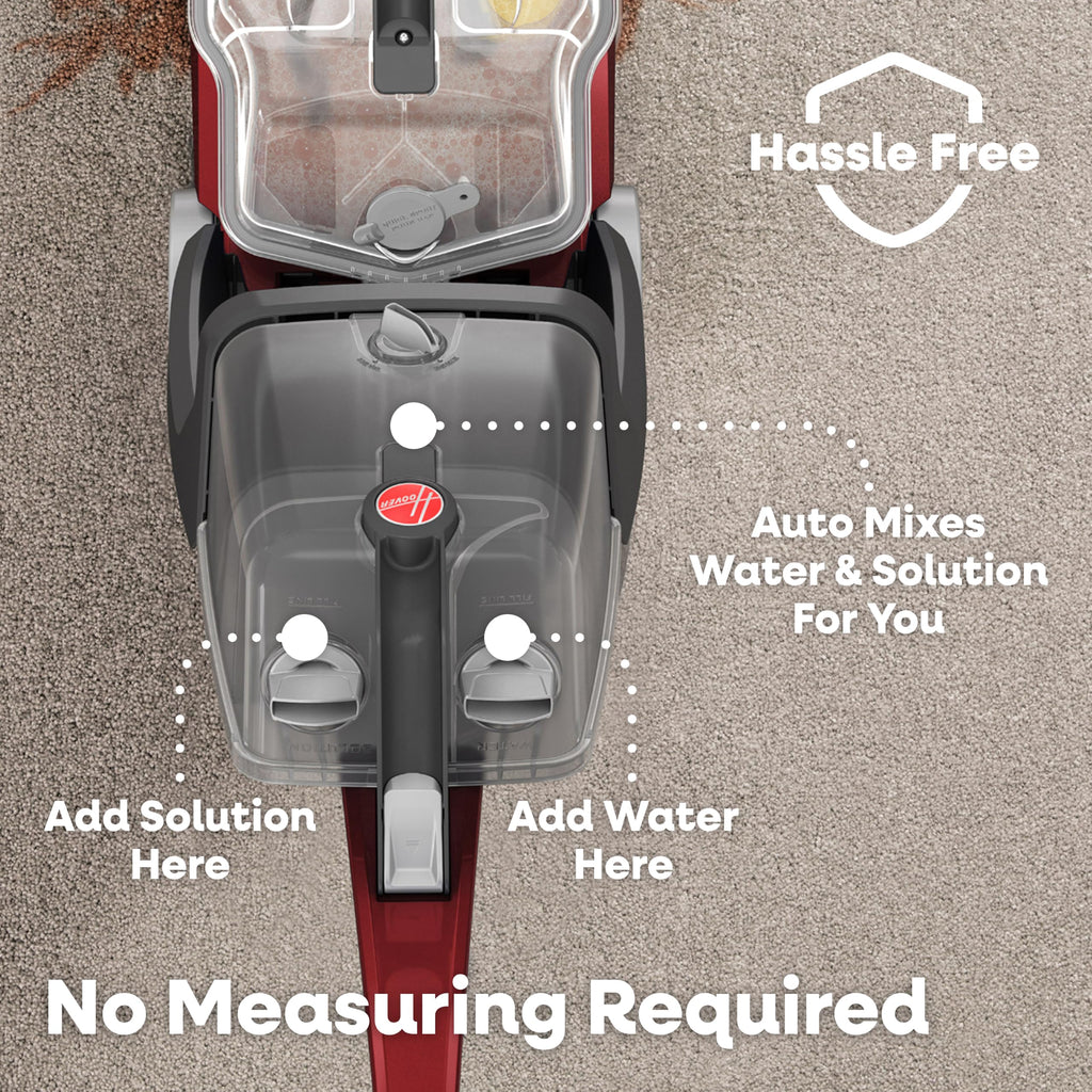 Hoover PowerScrub Deluxe Carpet Cleaner Machine, Pet & Upholstery Tools