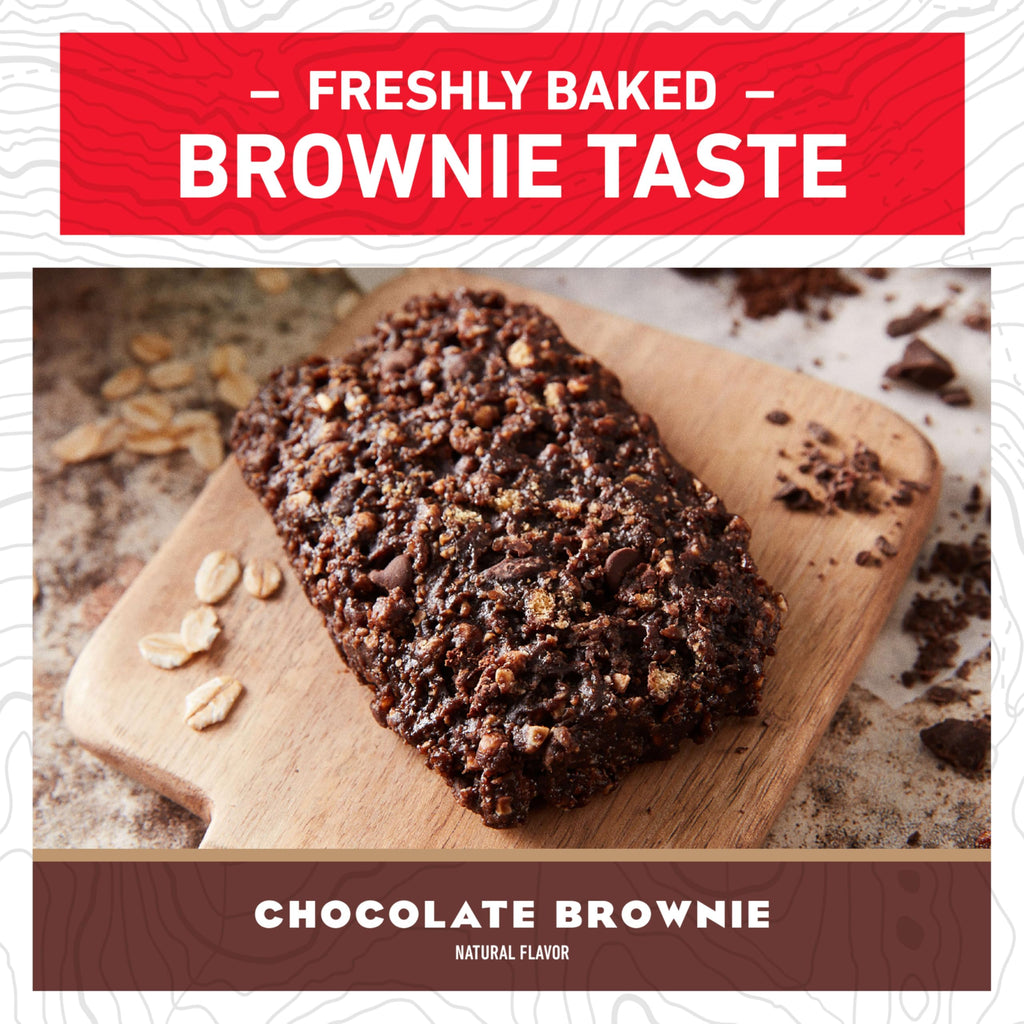 CLIF BAR Protein Energy Bars, Chocolate Brownie, 15ct