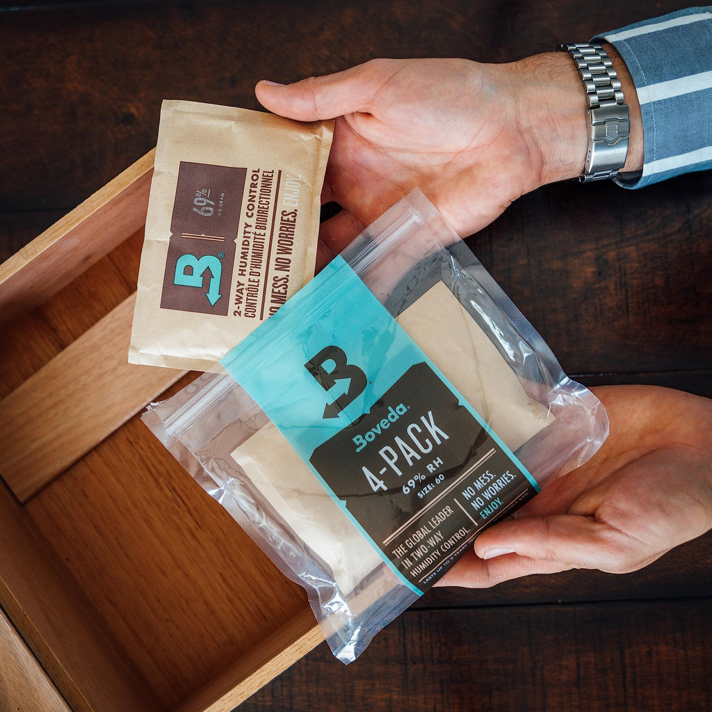 Boveda 69% Humidity Control Packs, Size 60, 4-Pack – Standard Use
