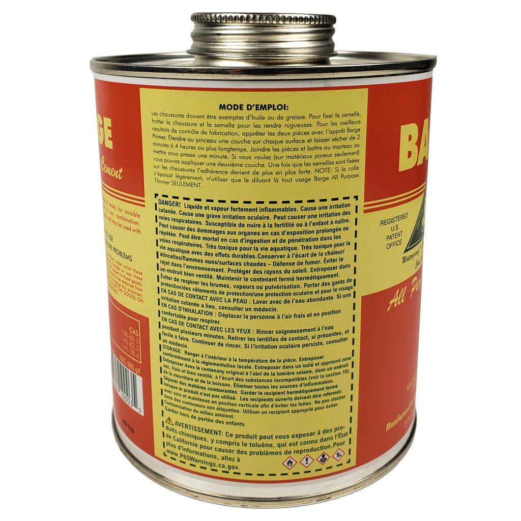 Barge All Purpose Cement Quart (O22721)
