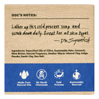 Dr. Squatch Natural Men’s Bar Soap - Cold Process Body Soap Bar with Natural Oils - Gifts for Men - Fresh Falls (5 oz, 3-Pack)