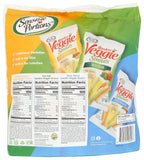 Sensible Portions Garden Veggie Snacks - Veggie Straws Variety Pack, 18ct Polybag (Pack of 1)