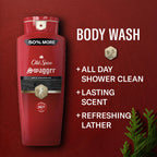 Old Spice Body Wash for Men, Long-Lasting Swagger Scent, 24 fl oz Pack of 2