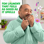 Gain Liquid Fabric Softener, Moonlight Breeze | 190 Loads | 140 fl oz | Pack of 2