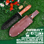 EZUVITA Hori Hori Garden Knife, Gardening Tools