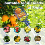 ELNDUXG Fruit Picker Upgraded Round Claws Reduce Fruit Damage (65inch)