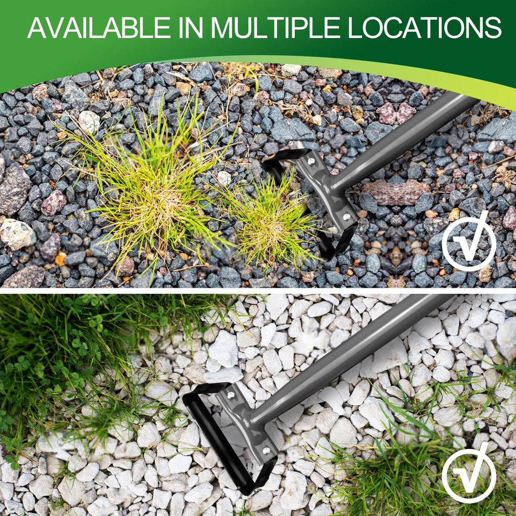 Walensee Stirrup Hoe,Garden Hand Scuffle Hoe for Weeding and Soil Loosening