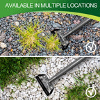 Walensee Stirrup Hoe,Garden Hand Scuffle Hoe for Weeding and Soil Loosening