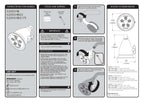 Speakman, Brushed Nickel S-2005-HB-BN-E2 Hotel Anystream Multi-Function 2.0 GPM Adjustable Shower Head