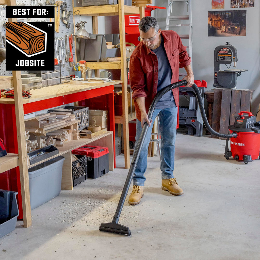 CRAFTSMAN CMXZVBE38803 1-7/8 in. Wet Dry Shop Vacuum Attachment Kit