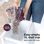 Shark Rocket Pet Plus Corded Stick Vacuum, Lightweight, Bordeaux, HV322