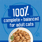 Purina Friskies Oceans of Delight Wet Cat Food Variety Pack, (40) 5.5 oz