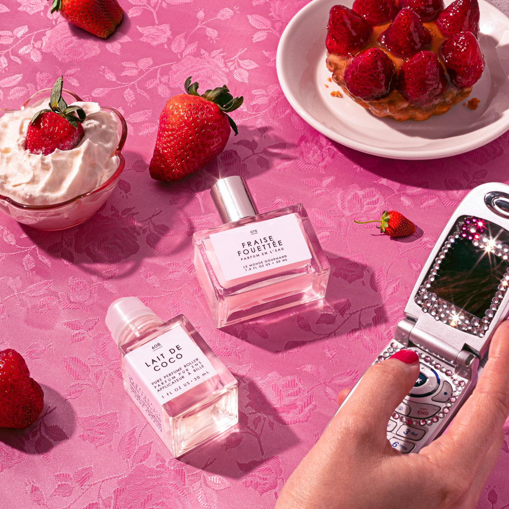 Le Monde Gourmand Fraise Fouett��e Eau de Parfum - 1 fl oz (30 ml) - Vanilla, Strawberry, Sugar Perfume Notes