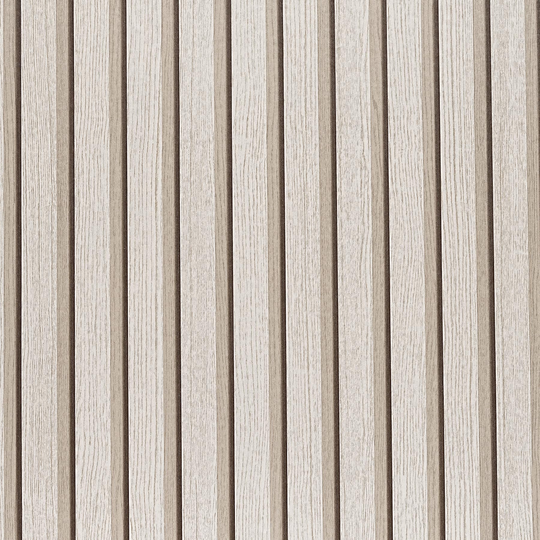 LOVADA Peel and Stick Wood Slat Wallpaper - 23.6" x 120" Self Adhesive Wall Panel, DIY Removable Contact Paper for Walls, Accent Wall Decor (Easy to Install)