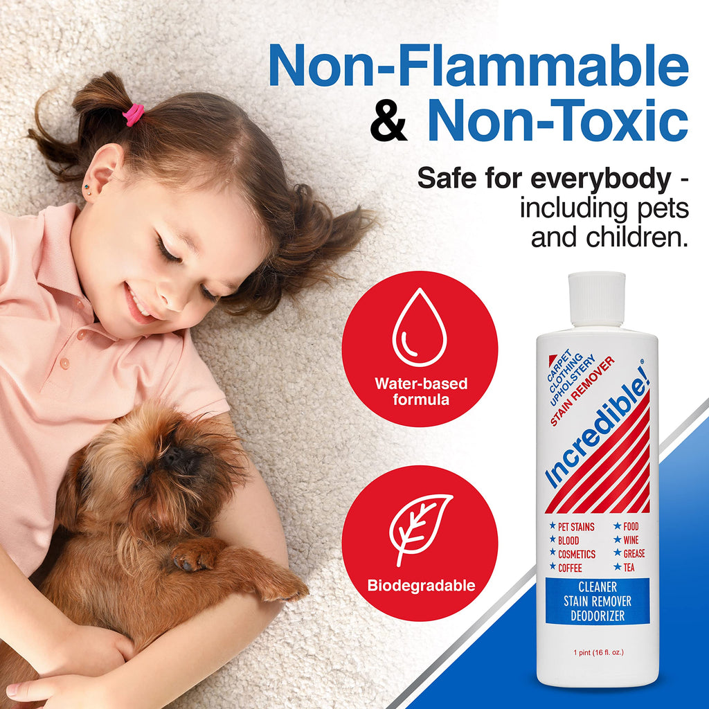 INCREDIBLE! Stain Remover | Commercial Pack for New & Old Stains