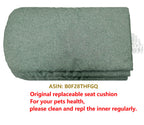 ROODO Pet Stroller Mat for Dogs, Cushion Inner Pad, Exclusive Use, Original, Replaceable, Easy to Clean, Set of 3 pc (Cationic Ash)