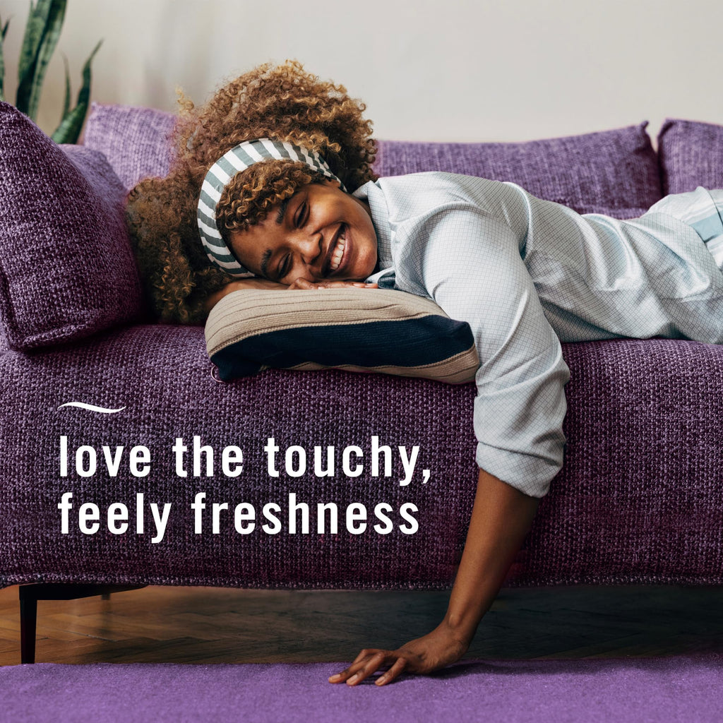 Febreze Touch Fabric Spray, Air Freshener, Odor-Fighting Fabric Refresher, Couch and Linen Spray, Sneaker Balls Alternative, Ocean and Mountain Scent, Multicolor, 16.9oz, 2ct