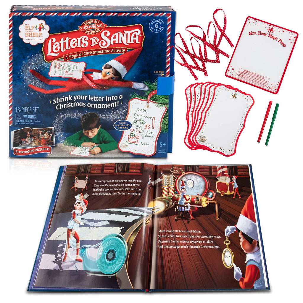 Elf On The Shelf SEDLTS Letters To Santa Toy