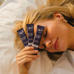Som Sleep, Calm Sleep Aid Powder Drink Mix, 3mg Melatonin, Magnesium, Vitamin B6, L-Theanine & GABA – Vegan, Zero Sugar, Keto Friendly – Cherry, 30-Pack