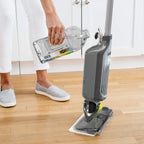 Shark VACMOP Multi-Surface Cleaner Refill 2L Bottle, Compatible with VM252 & VM180, Cleans & Disinfects Sealed Finished Floors, Stone, Laminate & Tiles, Spring Clean Scent, VCM60