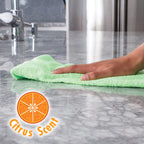 StoneTech Revitalizer Cleaner and Protector for Natural Stone Countertops and Surfaces, 24-Ounce Spray, Citrus Scent