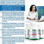 Max Strength L Tyrosine Supplement & N Acetyl L Tyrosine Peak Focus, Alertness, Concentration, Body & Mind Energy. L-Tyrosine 850mg Per 1 Capsule. A Well-Being Nutrient Boost For Performance