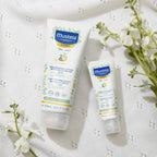 Mustela Baby Nourishing Lotion – Daily Body Lotion for Dry Skin - with Natural Avocado, Cold Cream & Beeswax - Safe from birth on - 6.76 fl. oz.