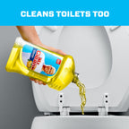 Mr. Clean Multi Surfaces Antibacterial Liquid Cleaner, Summer Citrus, 128 Oz