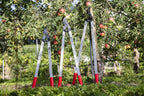 FELCO F221-90 Swiss Made Loppers for Gardening – 36" Lightweight Precision Loppers for Tree Trimming | Tree Branch Cutters | Tree Trimmer Tool with Curved Bypass Blade | I-Beam Handles | Orchard Reach