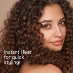 Conair Instant Heat Curling Iron -1/2"