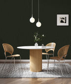 Wood Contact Paper Dark Green Peel and Stick Wallpaper,Thicken No Tear Vinyl Wrap Sticker, Self Adhesive Waterproof Faux Wood Grain Wallpaper Cover Cabinets Desk Furniture Decoration11.8 in X 197 in